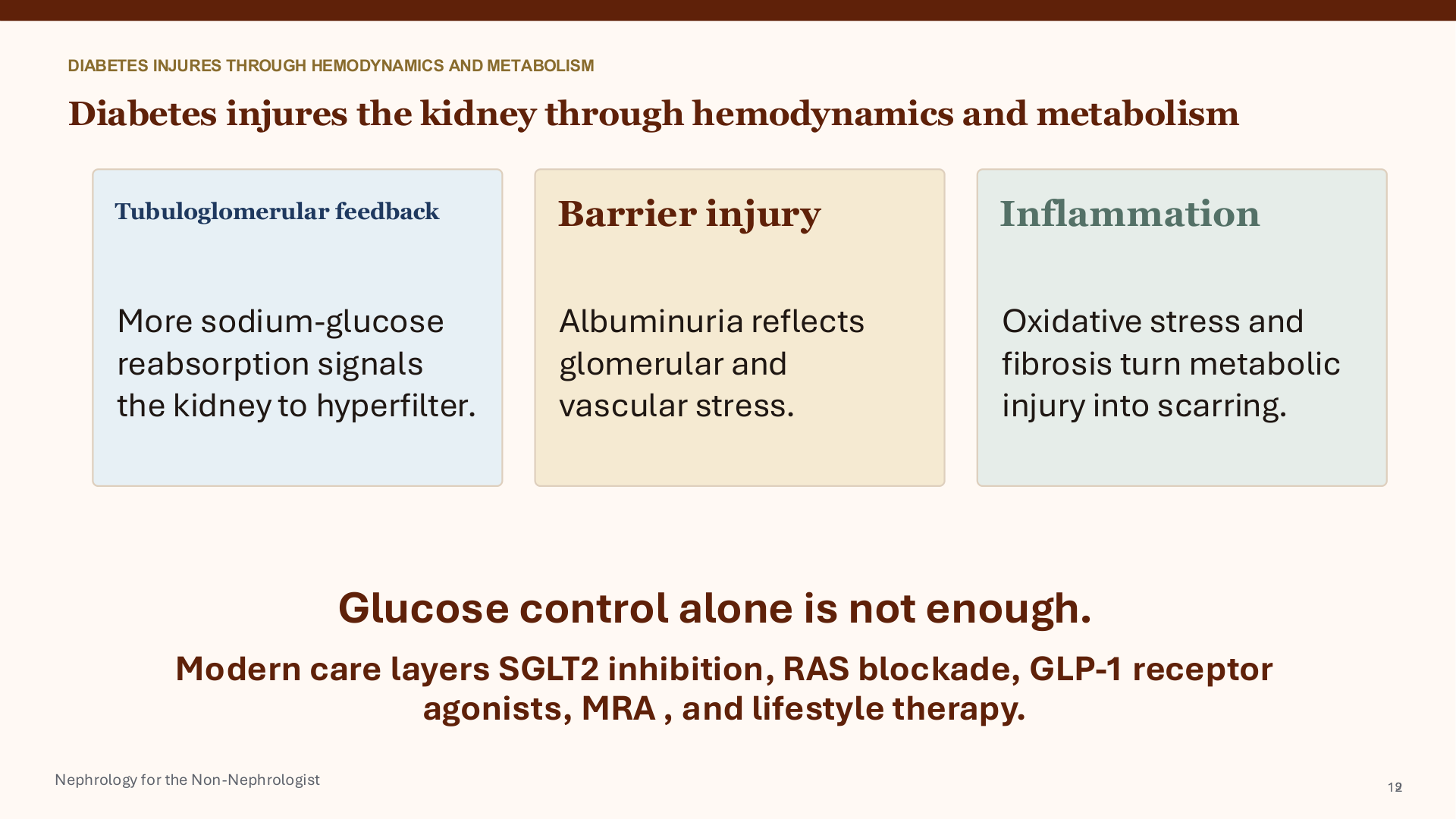 Nephrology for the Non-Nephrologist slide 13