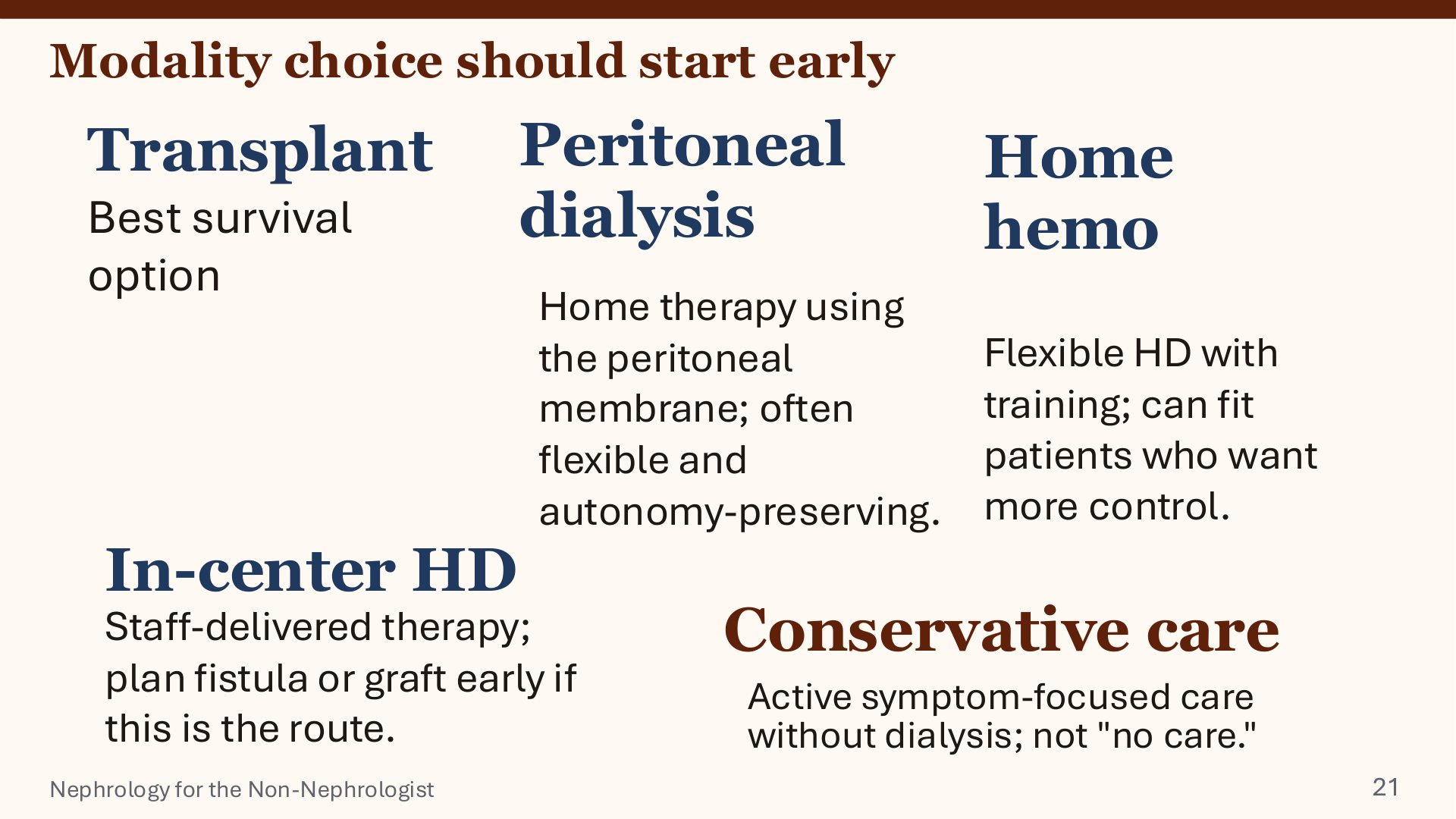 Nephrology for the Non-Nephrologist slide 27