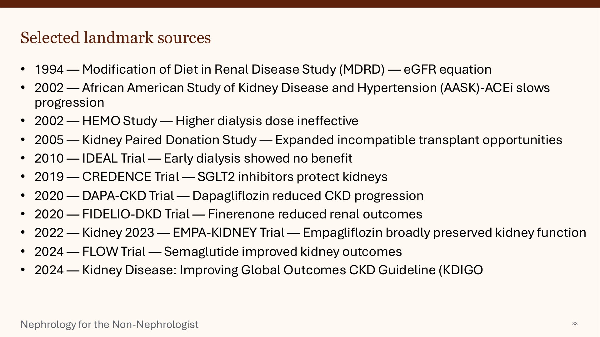 Nephrology for the Non-Nephrologist slide 37